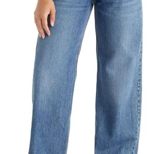 Levi's Superlow Loose Women's Light Blue Flare Jeans